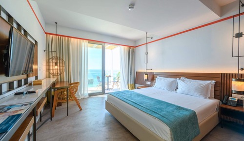 Deluxe Room, Private Pool, Sea View