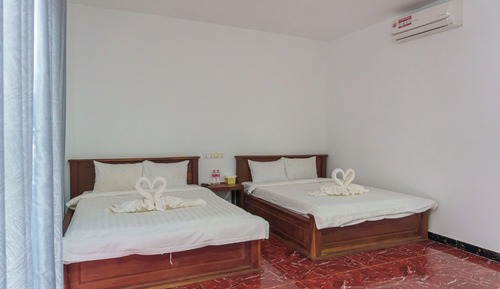 Deluxe Twin Room, Balcony, Sea View
