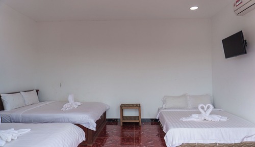 Deluxe Triple Room, Balcony, Sea View