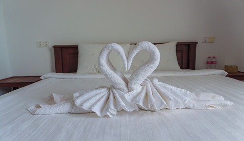 Deluxe Double Room, Balcony, Sea View