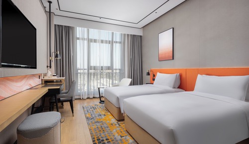 Room, 2 Twin Beds (High Floor)