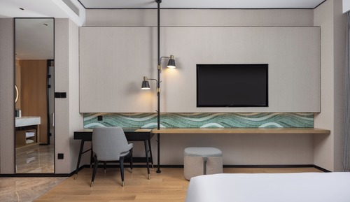 Deluxe Room, 1 King Bed