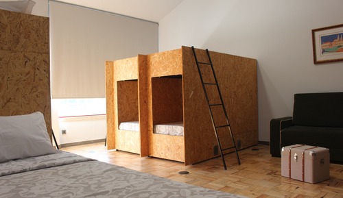 Shared Dormitory, Mountain View