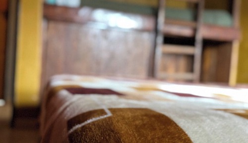 Economy Triple Room, Mountainside