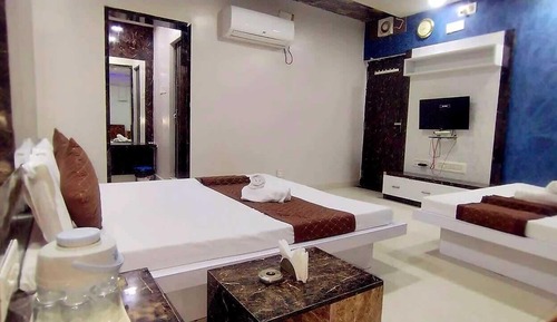 Family Room, 2 Double Beds