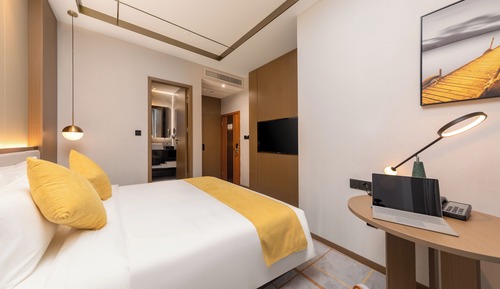Basic Double Room, City View