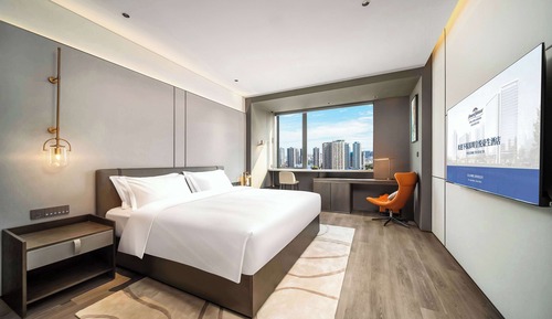 Room, 1 King Bed, Non Smoking (Mobility)