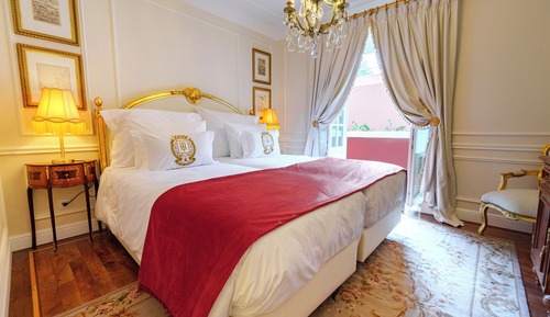 Standard Double Room, Patio, Courtyard View