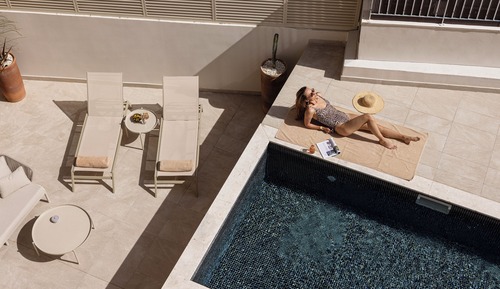 Garden Suite with Pool