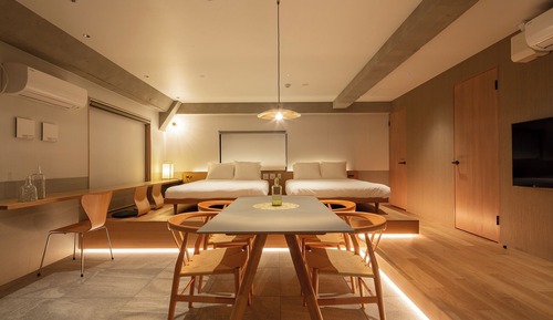 Studio Suite, Terrace, City View (5F -Engawa)