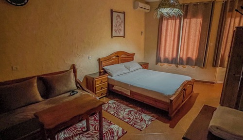 Double Room, Balcony, Mountain View
