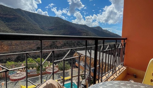 Classic Double Room, Balcony, Mountain View