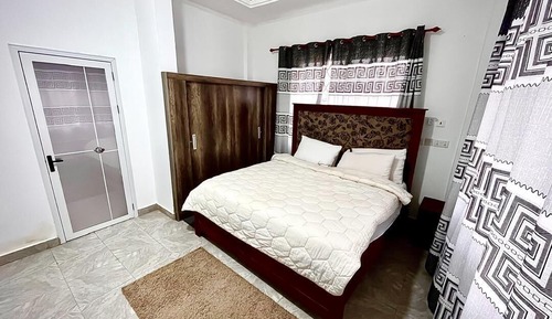Basic Single Room, 1 Double Bed, Hill View