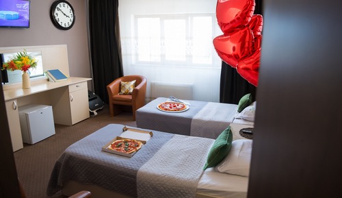 Deluxe Twin Room