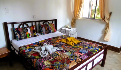 Classic Double Room, Balcony, Garden Area