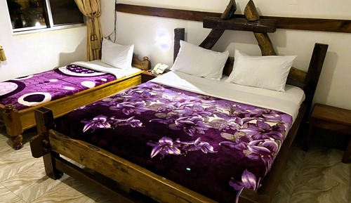 Comfort Triple Room, Balcony, Garden Area