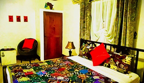 Design Double Room, Refrigerator, Corner