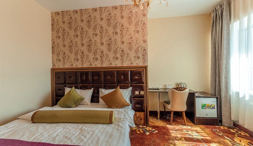 Standard Double Room, City View