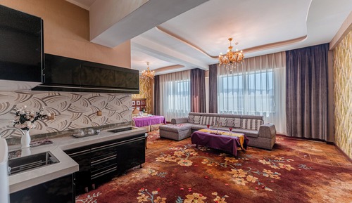 Deluxe Double Room, City View