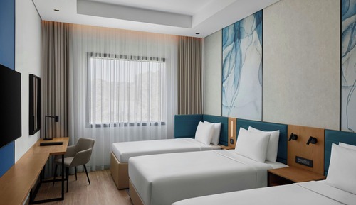 Premium Room, 3 Twin Beds, Non Smoking