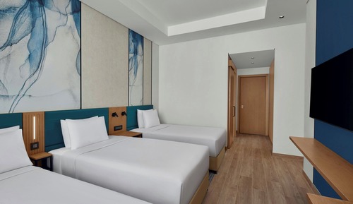 Premium Room, 3 Twin Beds, Non Smoking