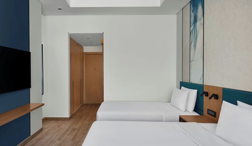 Deluxe Room, 2 Twin Beds