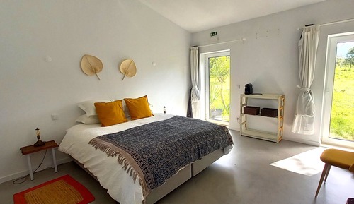 Deluxe Double or Twin Room, Balcony, Garden View