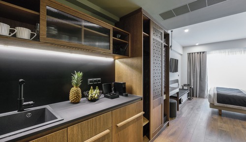 Executive Triple Room, City View