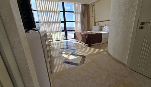 Standard Twin Room, 1 Queen Bed, Beach View, Beachside