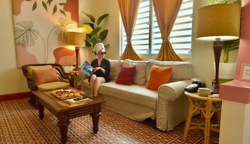 Signature Apartment, Balcony
