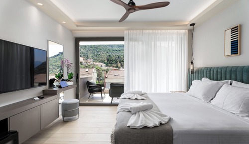 Standard Double Room, Sea View
