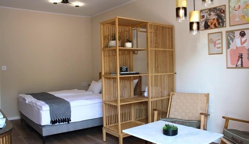 Deluxe Double Room, Garden View