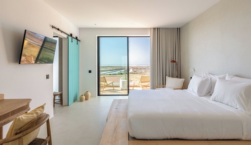 Deluxe Double Room, Balcony, Sea View