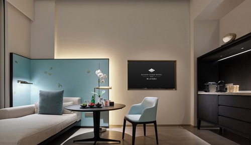 City Twin Room, City View