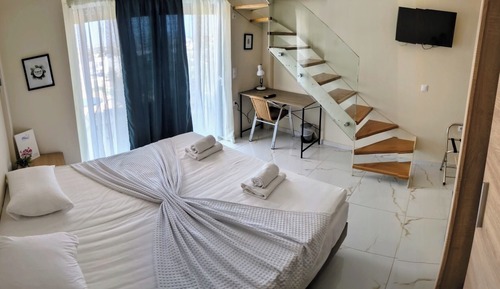 Family Suite, Balcony, Beach View