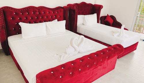 Deluxe Studio Suite, 1 Bedroom, Refrigerator, Sea View