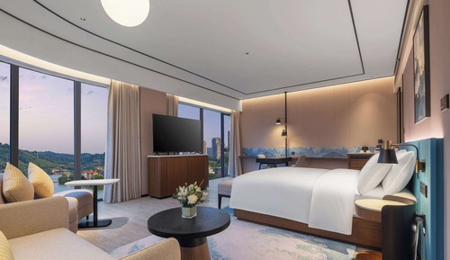 Premium Room, 1 King Bed (Snack Bar)
