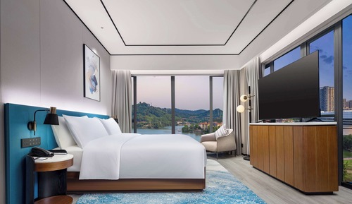 Deluxe Suite, 1 King Bed
