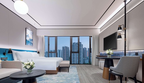 Deluxe Room, 1 King Bed (Snack Bar)