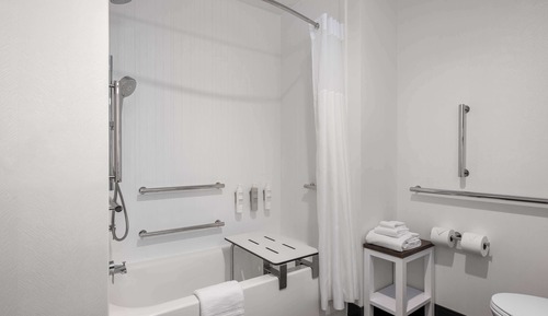 Room, 1 King Bed, Accessible, Bathtub