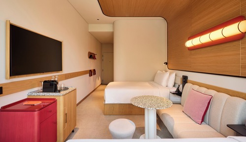 Standard Room, 2 Twin Beds, Pool View