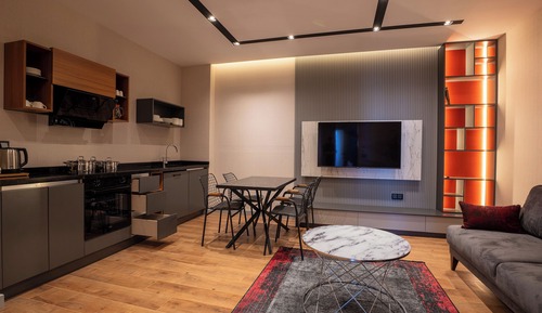 Family Suite, City View