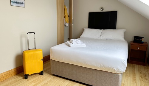 Standard Double Room, 1 Double Bed, Non Smoking, Shared Bathroom
