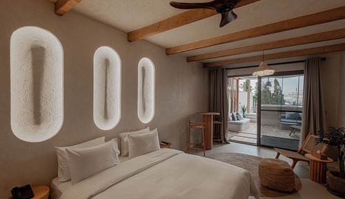 Elite Room, Jetted Tub, Sea View