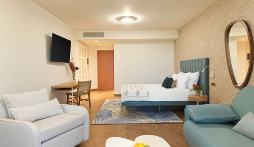 Family Double or Twin Room, Balcony