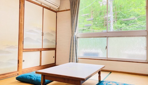 Japanese Style Room, for 6 Tatami-mats, Non Smoking