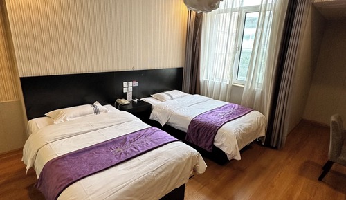 Standard Twin Room, 2 Twin Beds, City View