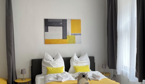Design Apartment, Non Smoking, Kitchen
