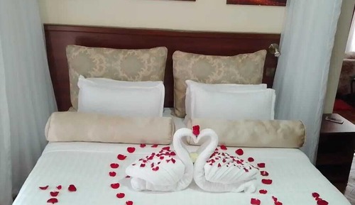 Presidential Suite, Balcony