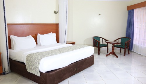 Deluxe Double Room, Balcony, Garden View